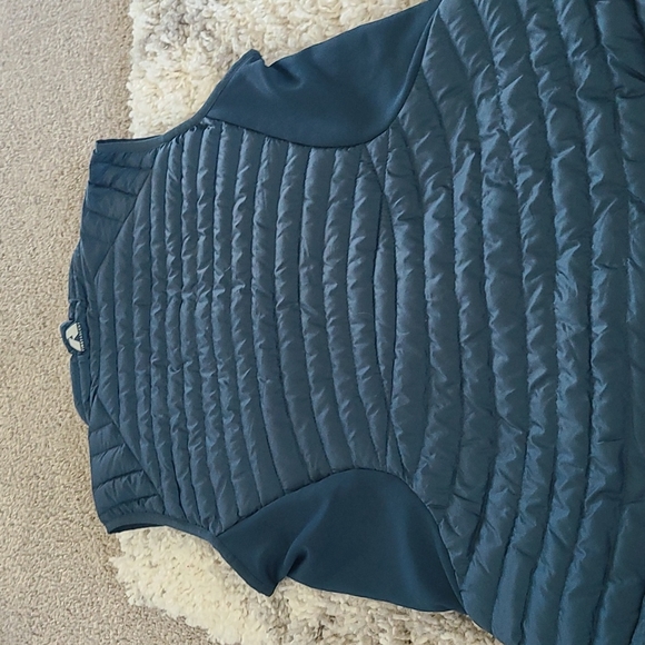 Eddie Bauer MicroTherm 2.0 Down Vest In Peacock 🆕️ - Picture 5 of 7
